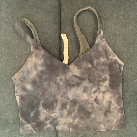 Lululemon Align Tank Top Tie Dye Size 6 - Picture 2 of 11